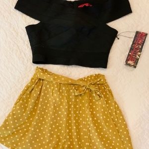 Cute Polka dot Shorts
